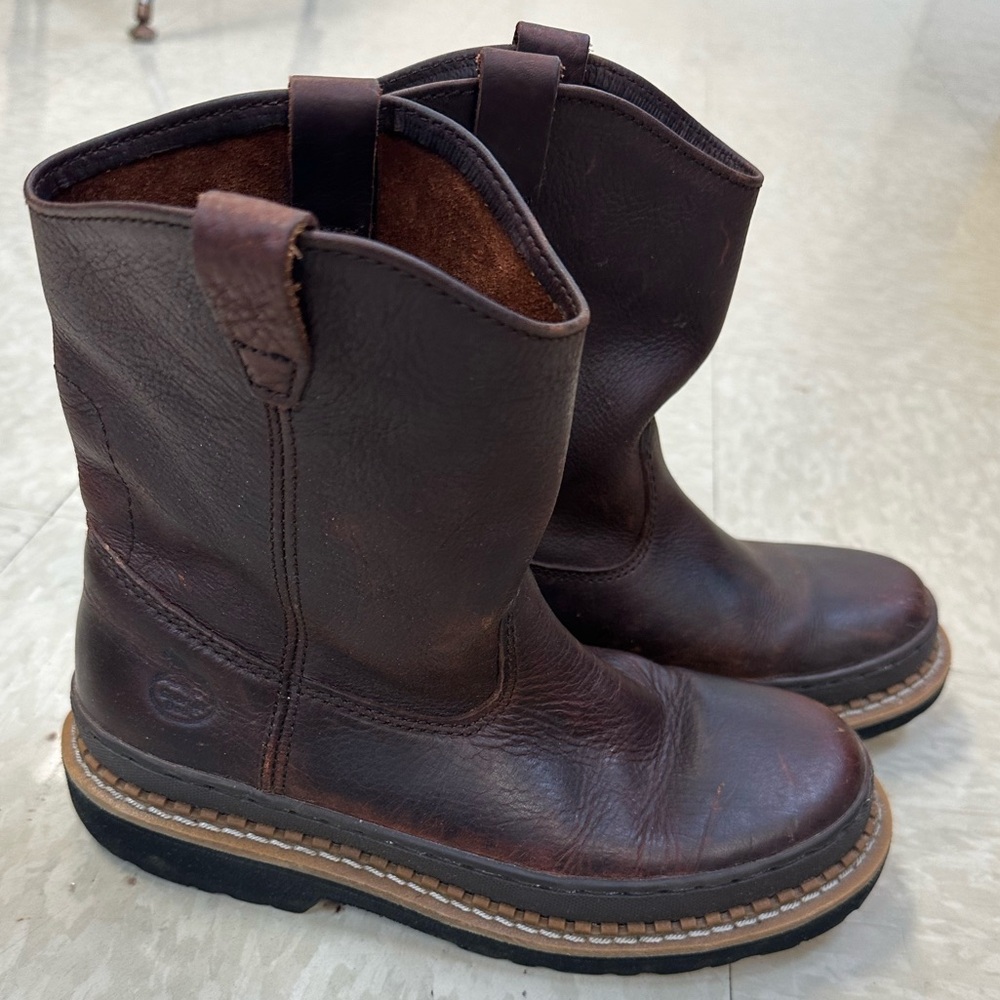 Georgia Boots Boys Size 6